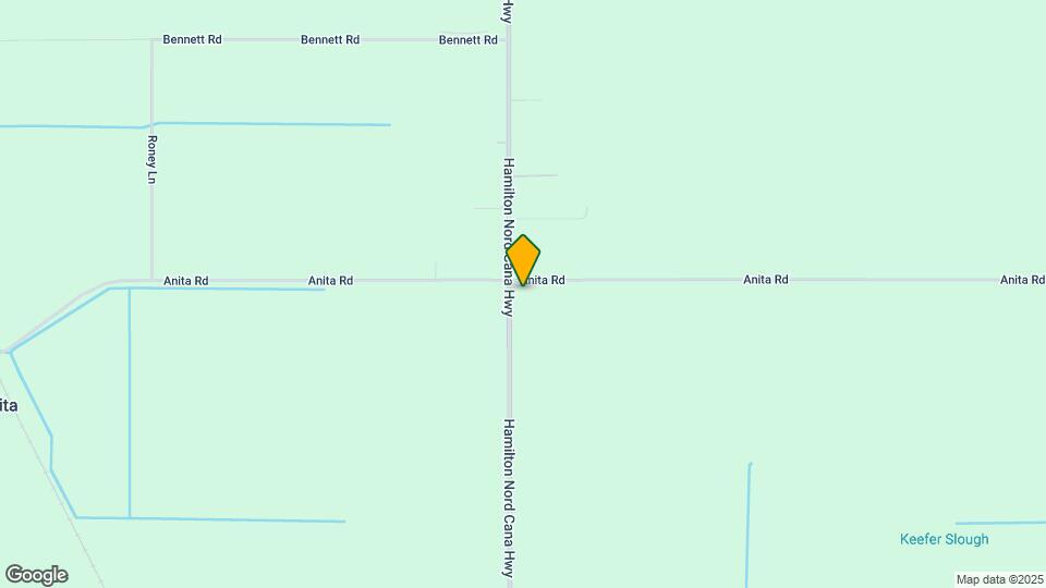 5589 Anita Rd Map and Location Details