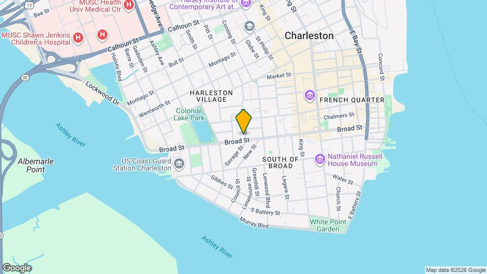 164 Broad St Map and Location Details