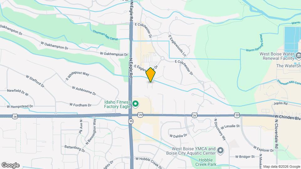 3243 S Sedgebrook Ln Map and Location Details