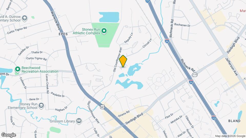 371 Advocate Ct Map and Location Details