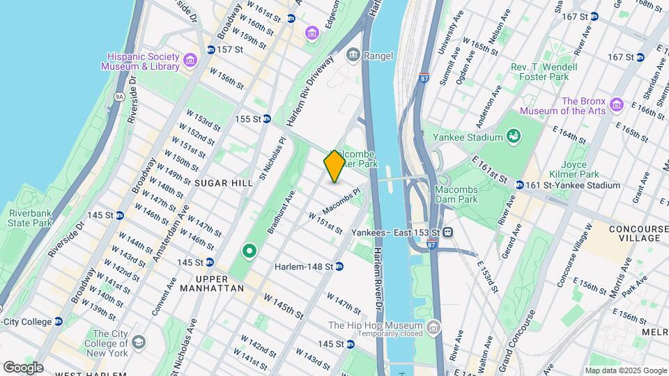 263 W 153rd St Map and Location Details
