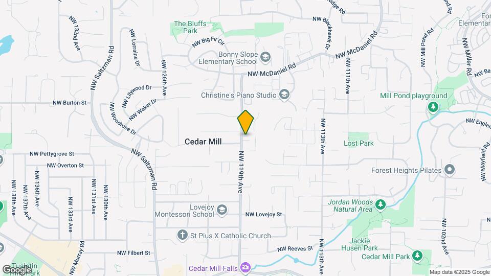 2100 NW 119th Ave Mapa y Detalles de la Ubicación