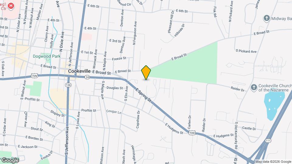 153 Allison Way Map and Location Details