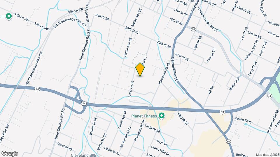 2348 Grovers Mill Ct SE Map and Location Details