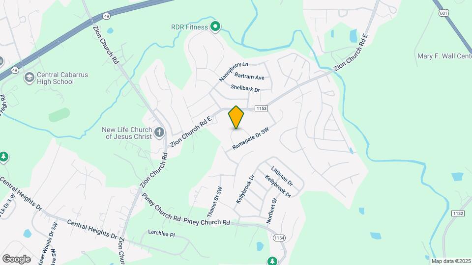 4183 Broadstairs Dr SW Map and Location Details
