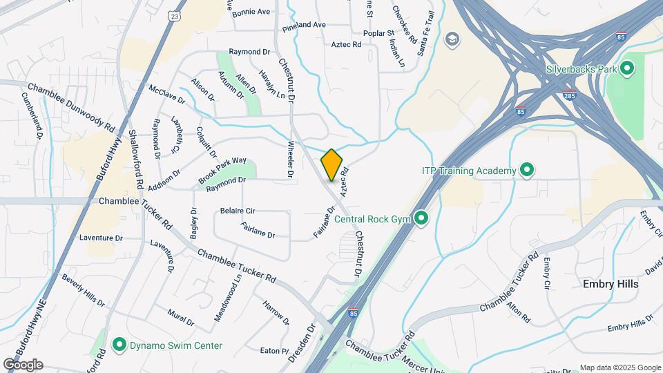3346 Chestnut Woods Cir Map and Location Details