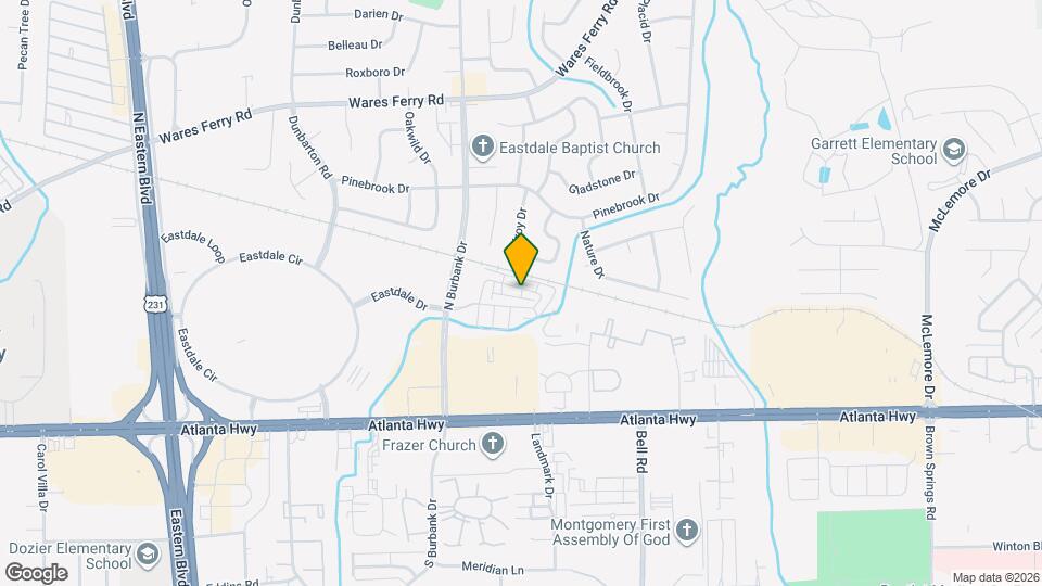 6221 Burbank Crossing Loop Map and Location Details