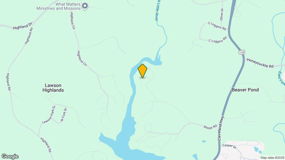 3989 Darryl Ln Map and Location Details