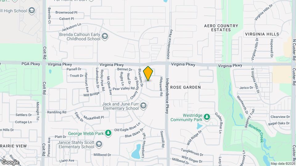 405 Riverstone Way Map and Location Details