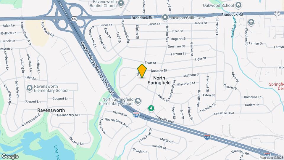 7603 Cosgrove Pl Mapa y Detalles de la Ubicación