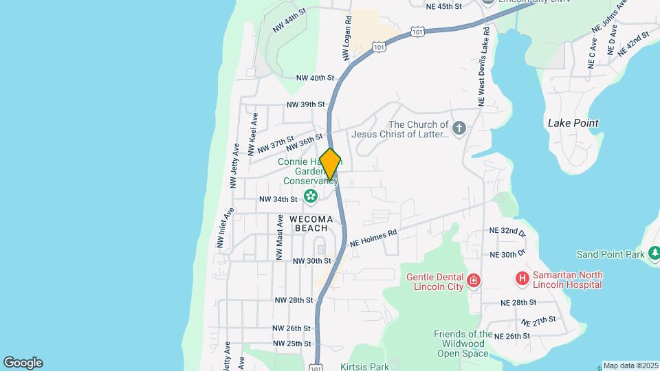 2065 NW 34th St Map and Location Details