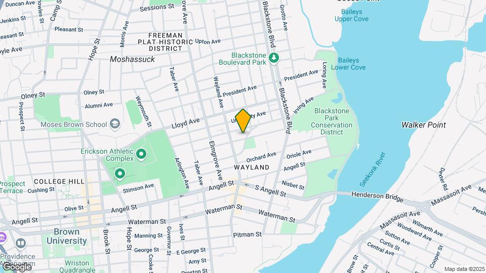 142 Humboldt Ave, Unit 9 Map and Location Details