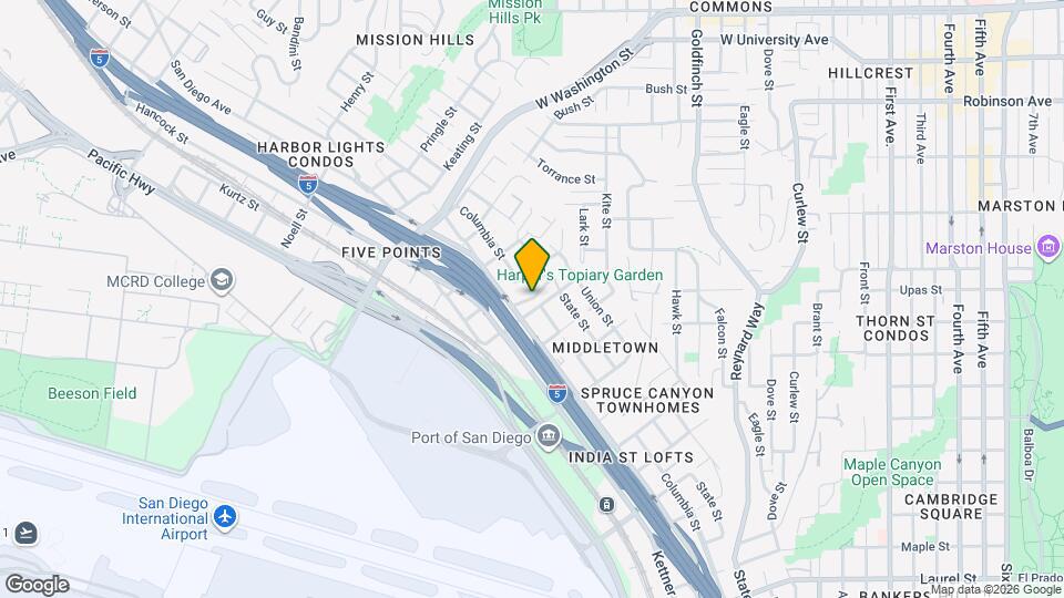 1711 Glenwood Dr, Unit 11 Map and Location Details