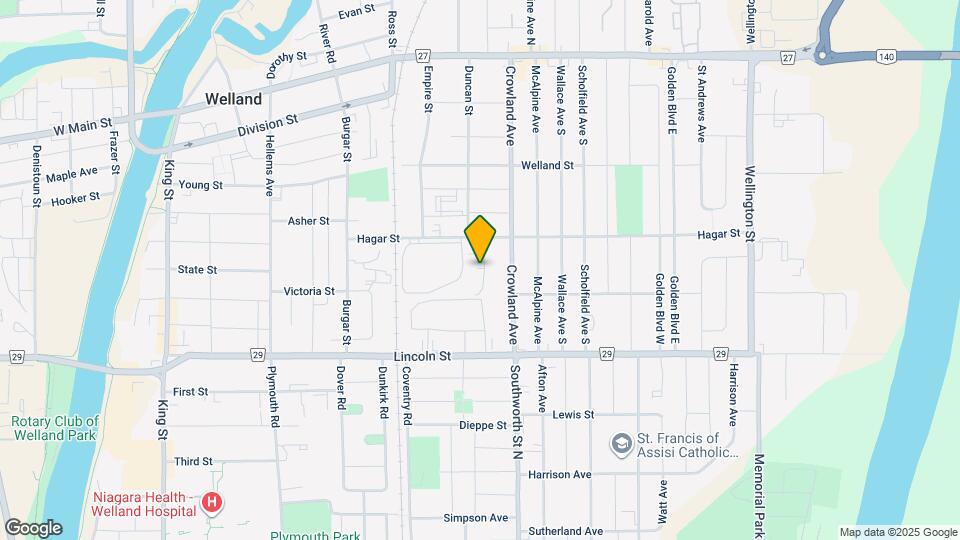155 Hagar St Map and Location Details