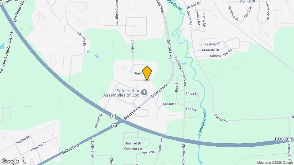 242 Clubview Dr Map and Location Details