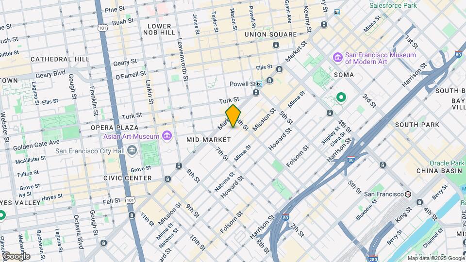 STEVENSON LOFTS Mapa y Detalles de la Ubicación
