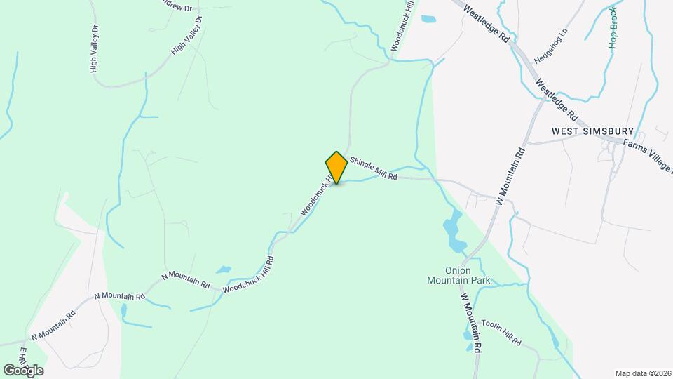 78 Woodchuck Hill Rd Map and Location Details