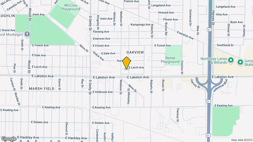 1765 Huizenga St Map and Location Details