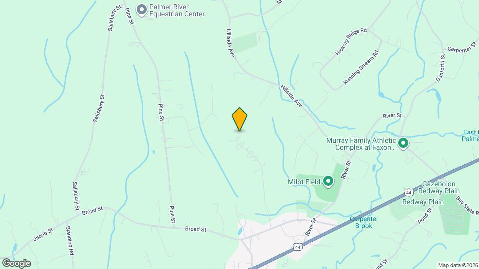 48 Colonial Way Map and Location Details