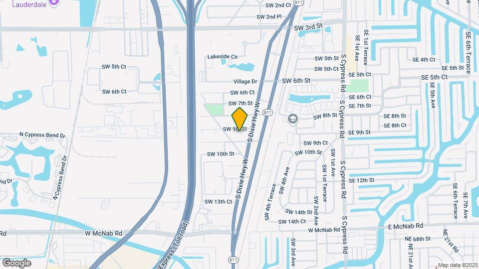 650 SW 9th St Mapa y Detalles de la Ubicación