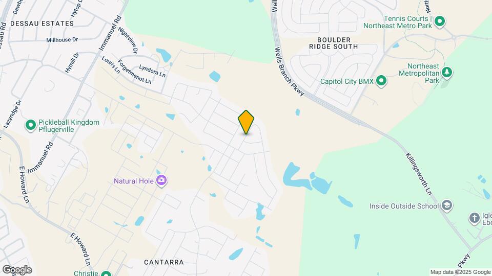 14013 Neskar Dr Map and Location Details