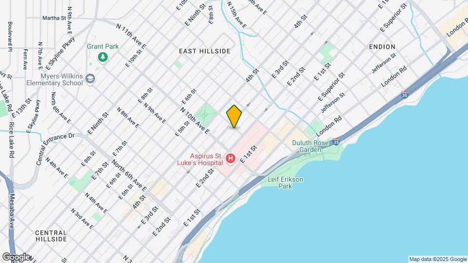 223 N 11th Ave E Mapa y Detalles de la Ubicación