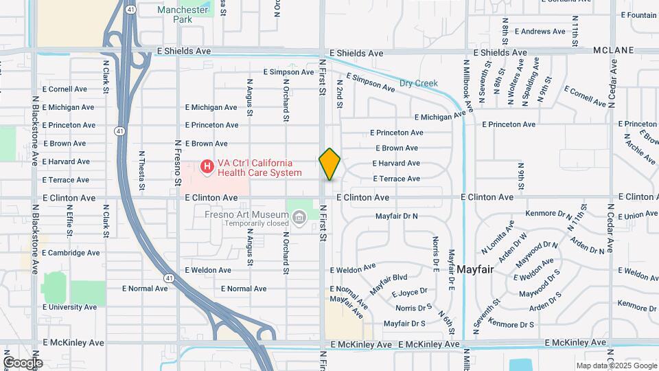 2432 N 1st St Map and Location Details