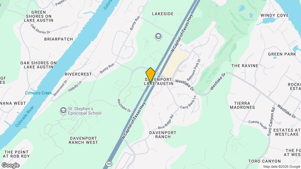 Gables Westlake Map and Location Details