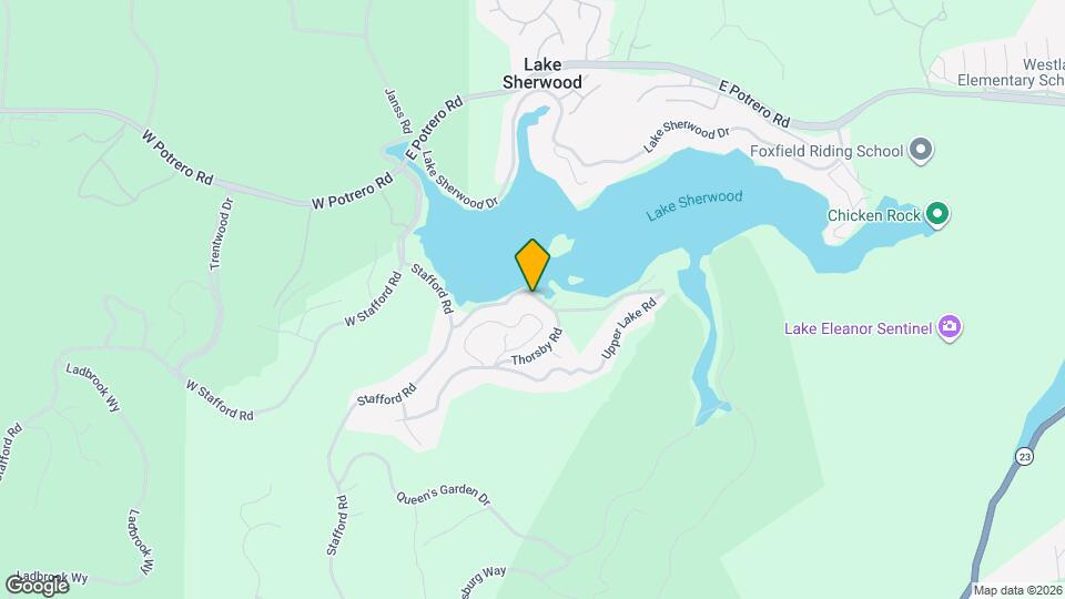 160 Lower Lake Rd Map and Location Details
