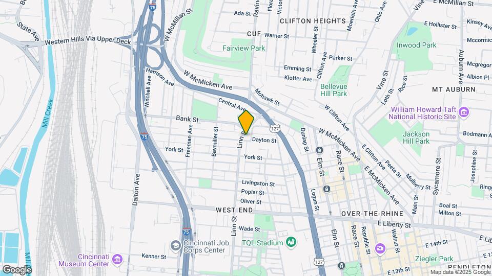 474 Dayton St, Unit 1 Map and Location Details