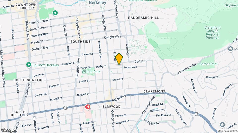 2737 Forest Ave Map and Location Details