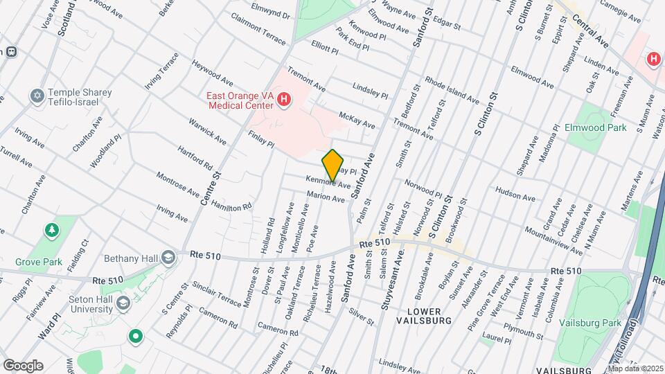 32 Kenmore Ave Mapa y Detalles de la Ubicación