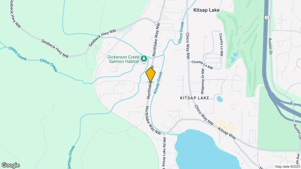 2344 Northlake Way NW Map and Location Details