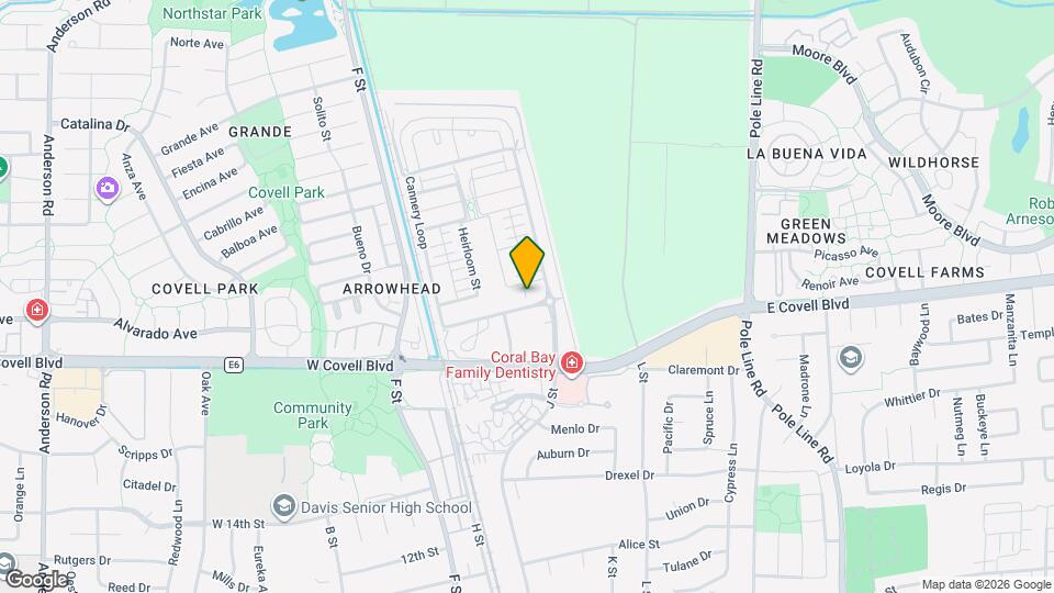 1000 Berryessa Ln, Unit 333 Map and Location Details