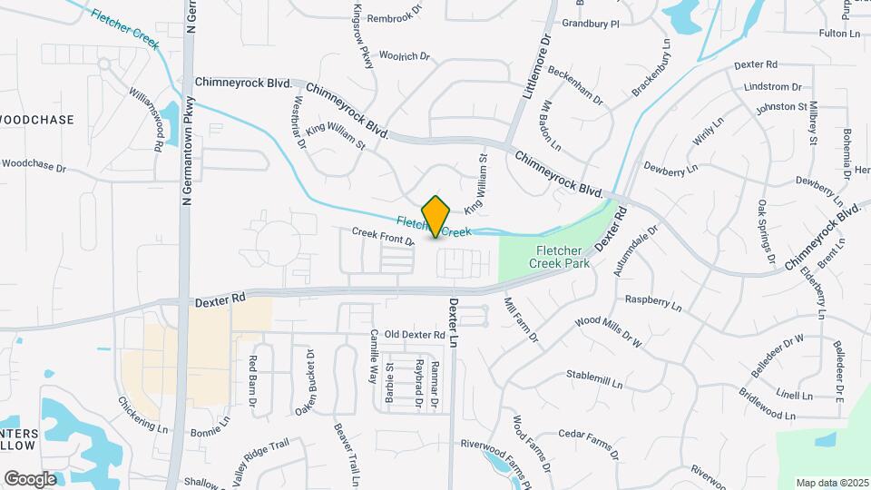 1837 Black Bear Cir W Mapa y Detalles de la Ubicación