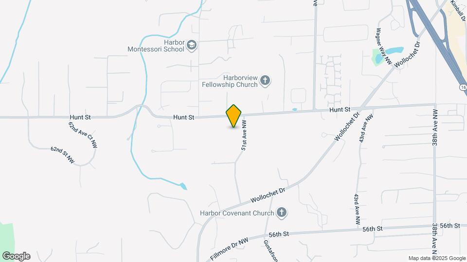 5114 Hunt St Map and Location Details