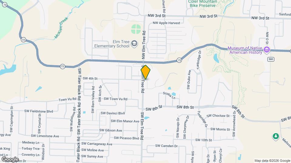 400 SW Ramsey Ln Map and Location Details