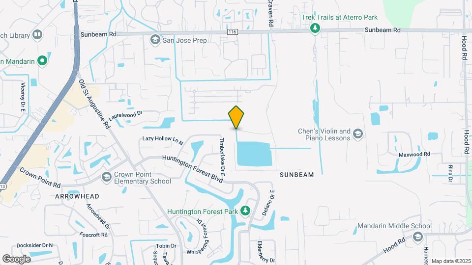 4396 Sun Lily Ct Map and Location Details
