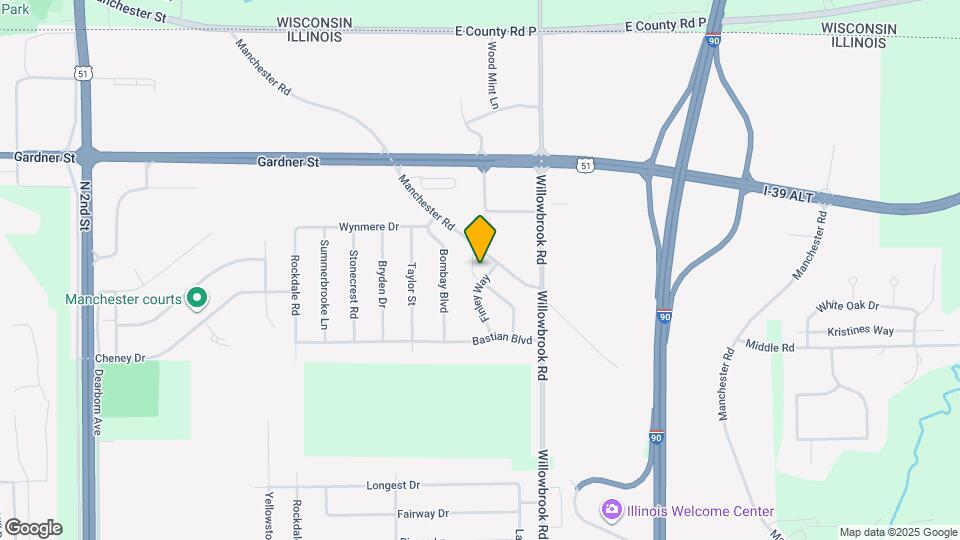 15615 Sienna Dr Map and Location Details