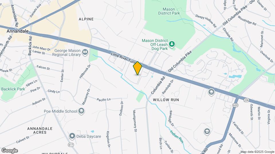 4614 Conwell Dr Map and Location Details