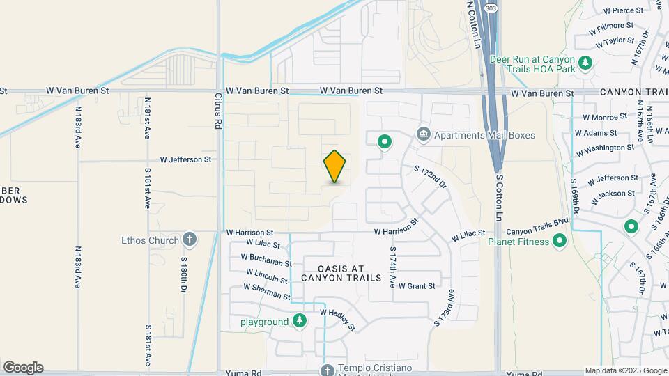 17557 W Madison St Map and Location Details