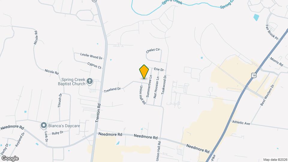 357 Treeland Dr Mapa y Detalles de la Ubicación