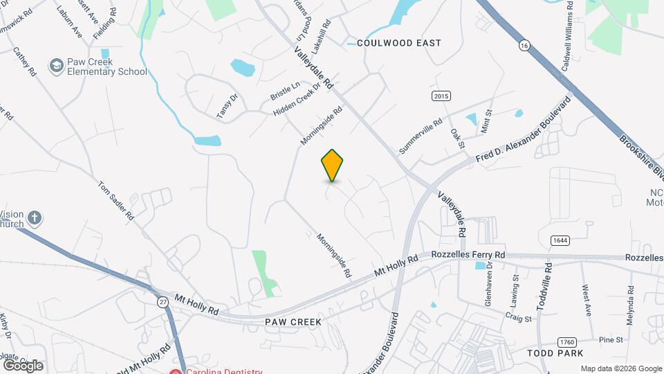 640 Wilderness Trail Dr Mapa y Detalles de la Ubicación