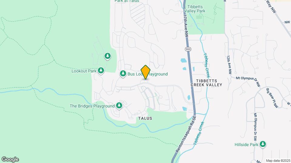 2020 NW Talus Dr Map and Location Details