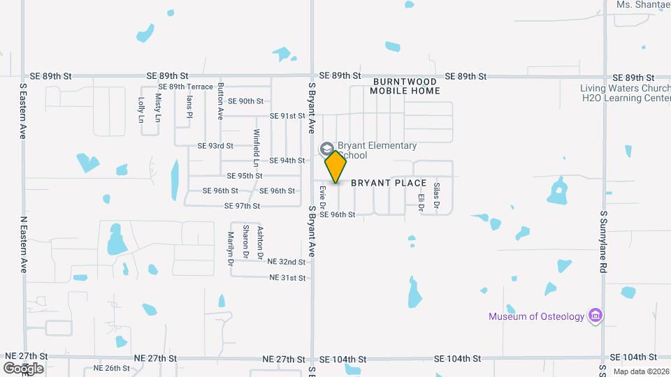 9609 Kylie Dr Mapa y Detalles de la Ubicación