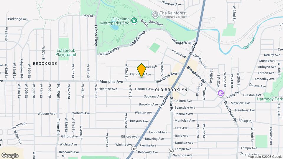 3918 Memphis Ave Map and Location Details