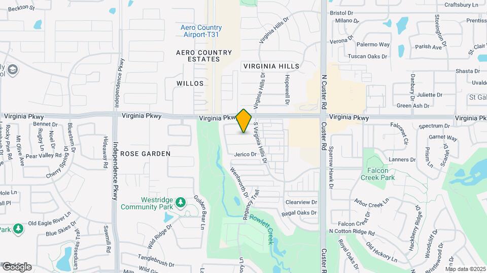 9321 Fenway Dr Map and Location Details