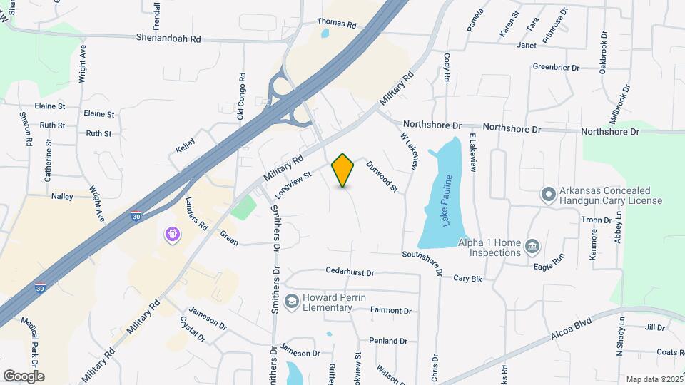 2014 Watts Rd-Unit -2014 Watts Rd. Apt B Map and Location Details
