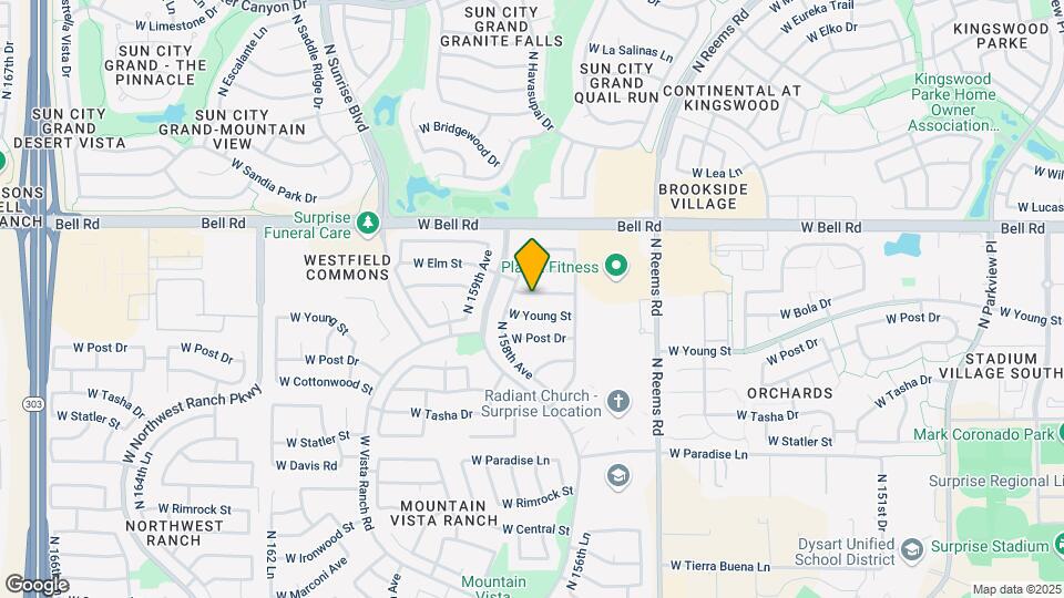 15741 W Lundberg St Map and Location Details