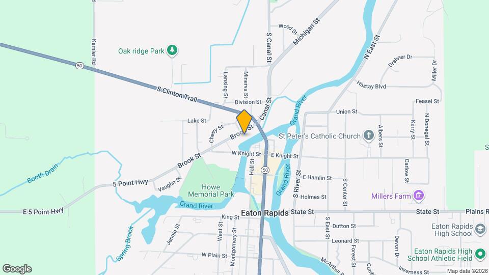 Edgewater Apartments in Eaton Rapids, MI